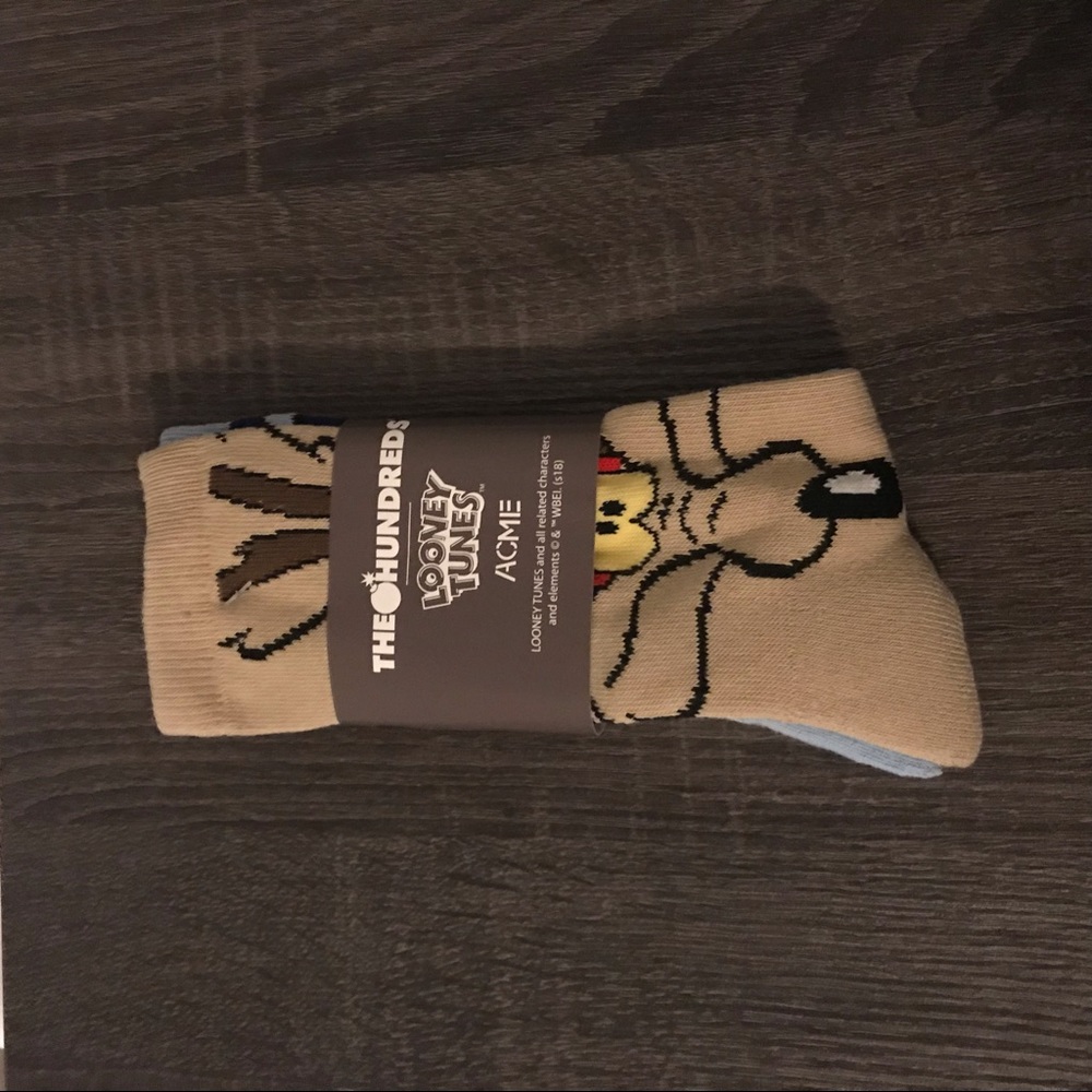 The Hundreds x ACME - Tune Crew Socks - Picture 3 of 7